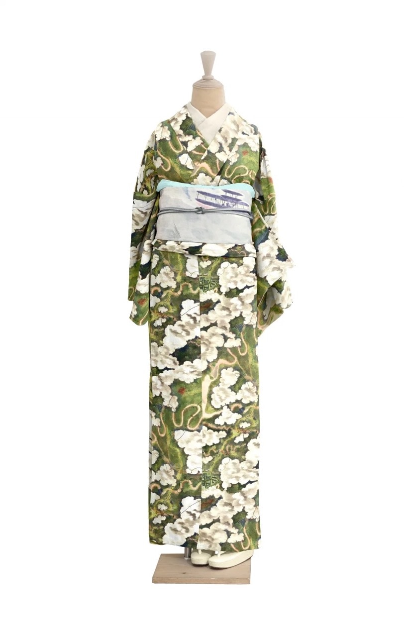 （小紋）着物　AK041791b