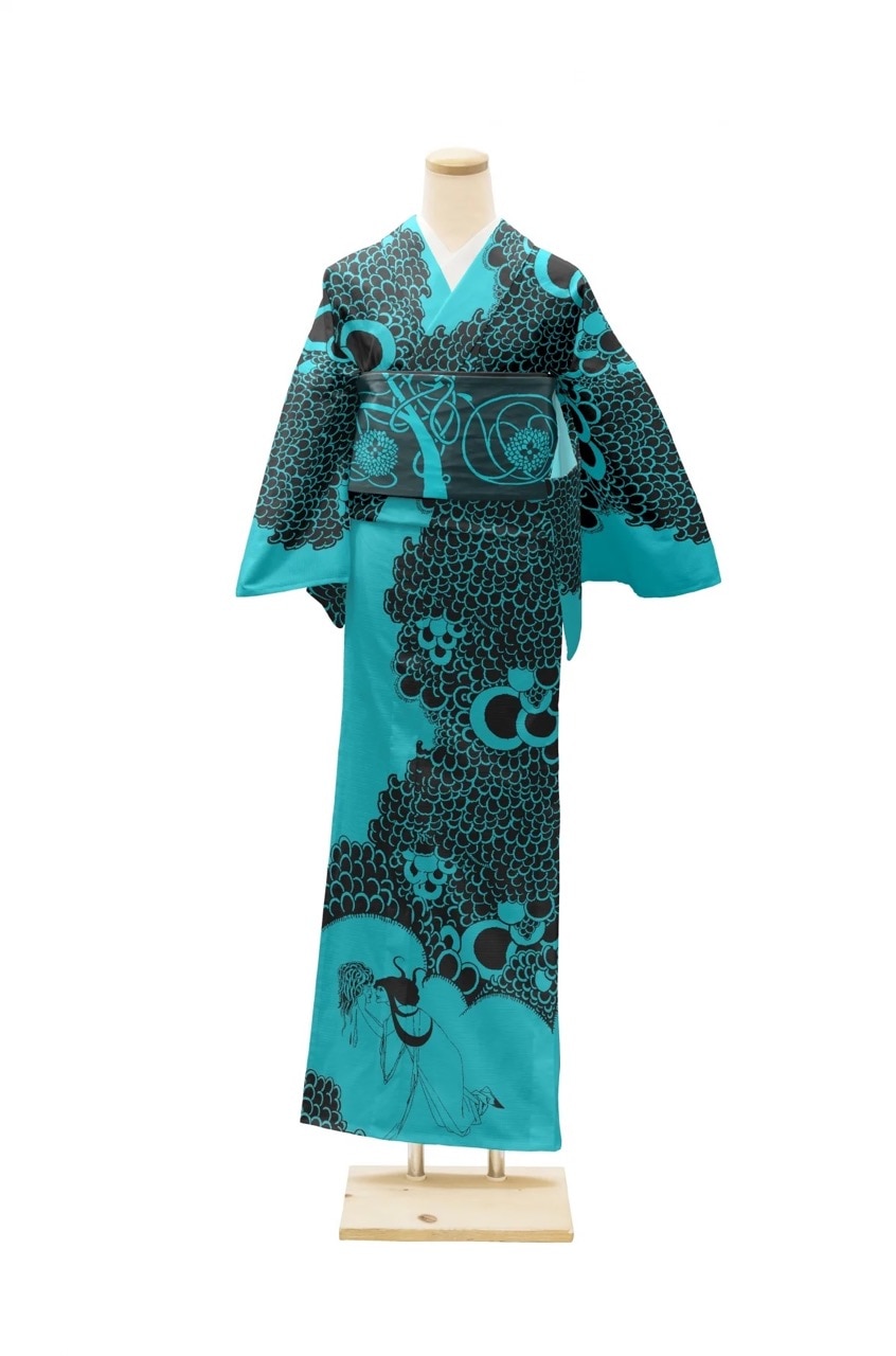 （絵羽）着物　AK041718b