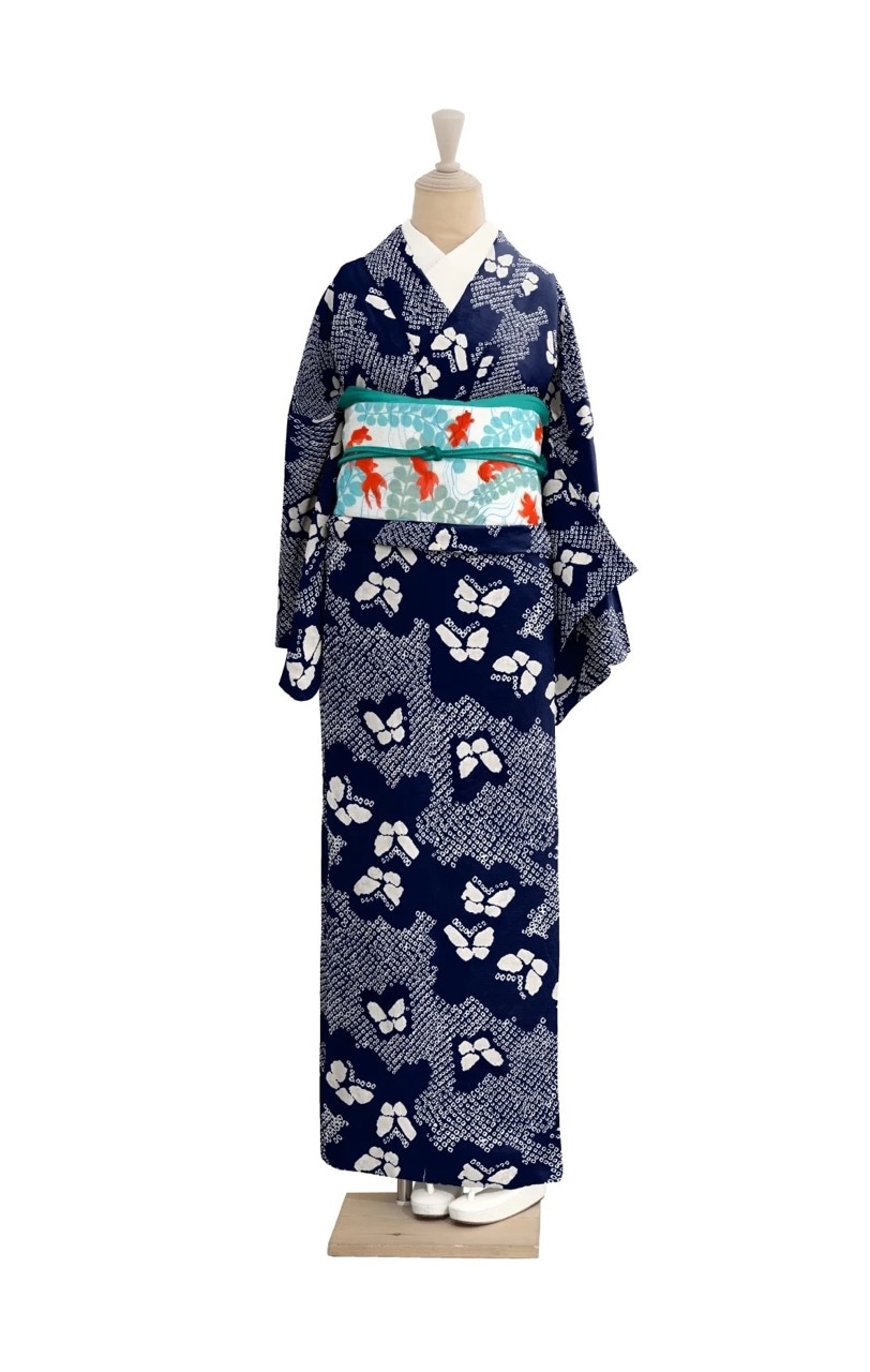 （小紋）着物　AK041834