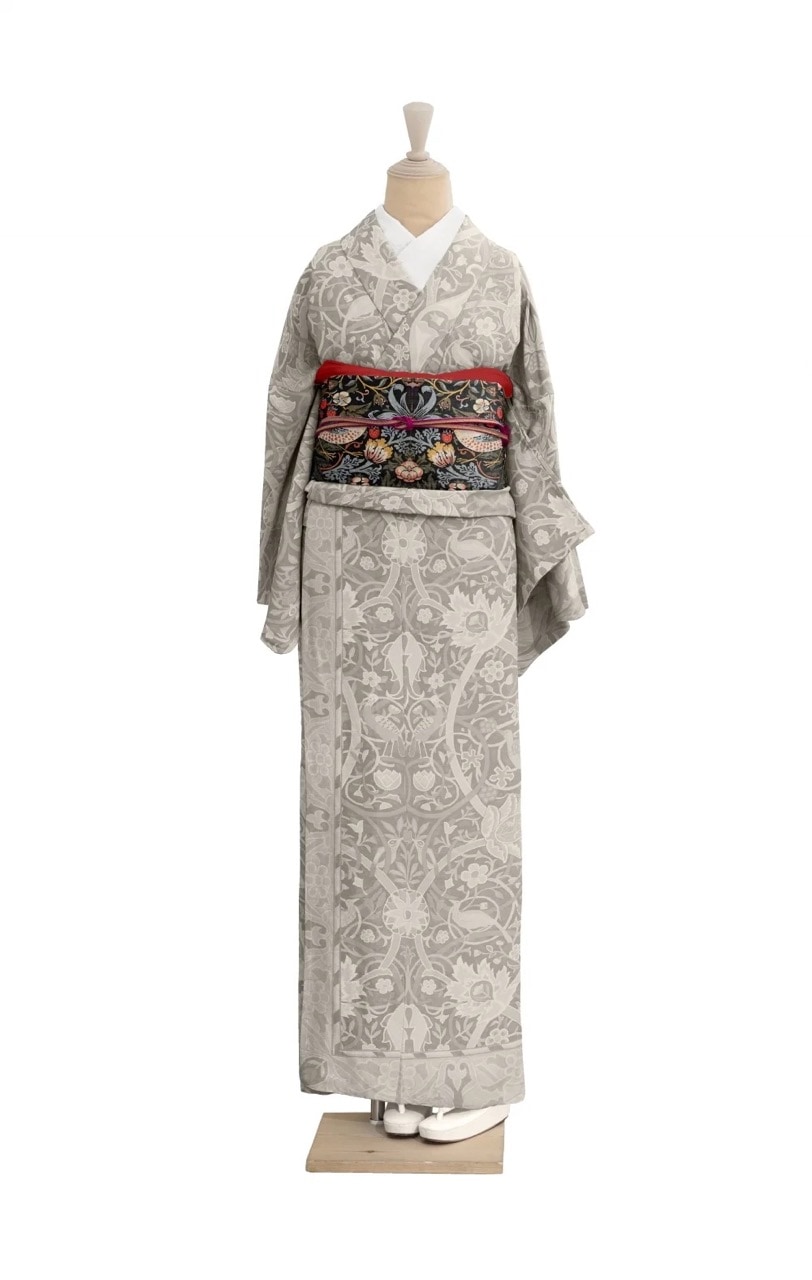 （小紋）着物　AK041799b