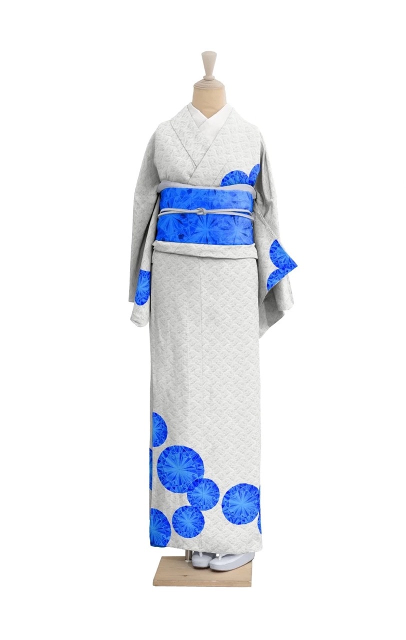 （絵羽）着物　AK100704