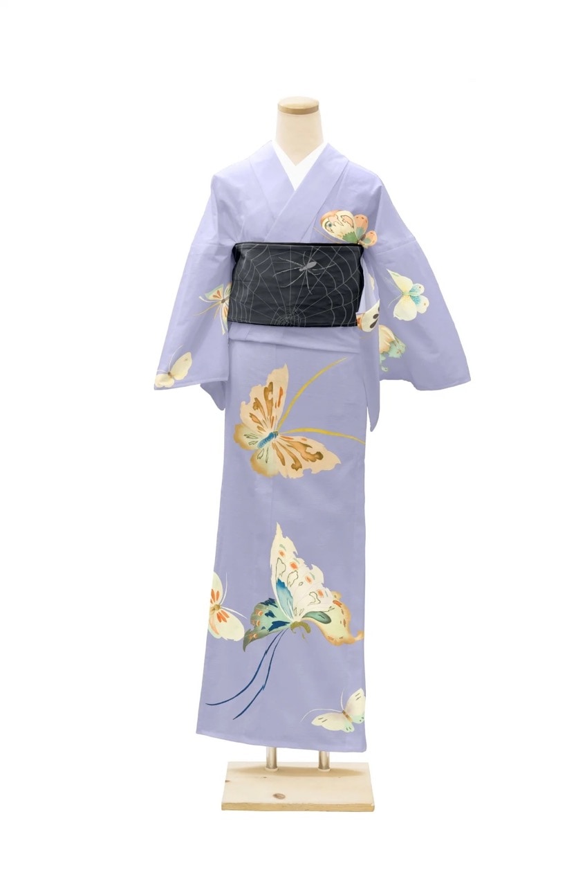 絵羽）着物 AK041806r04 藤紫 | ゴフクヤサン,着物 | ゴフクヤサン