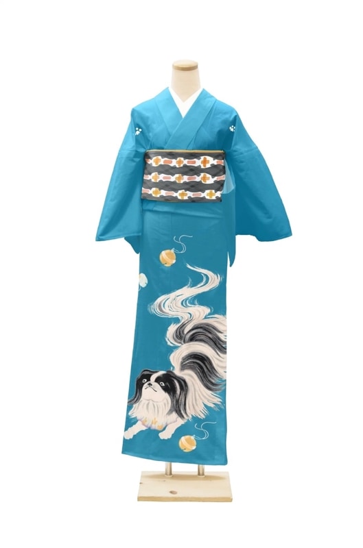 セオα夏着物・浴衣（キジトラ猫） SAK-SK40301b | さく研究所