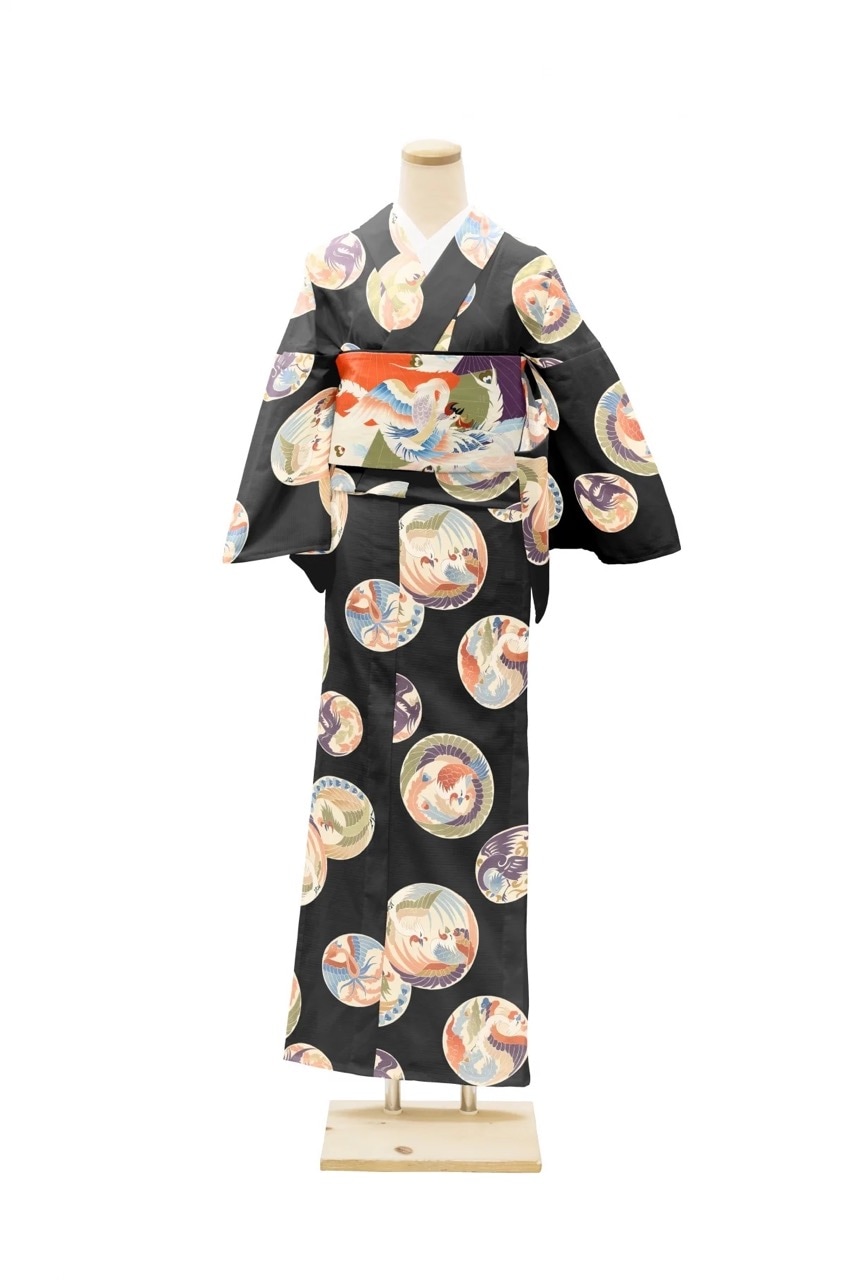 （小紋）着物　AK0191105