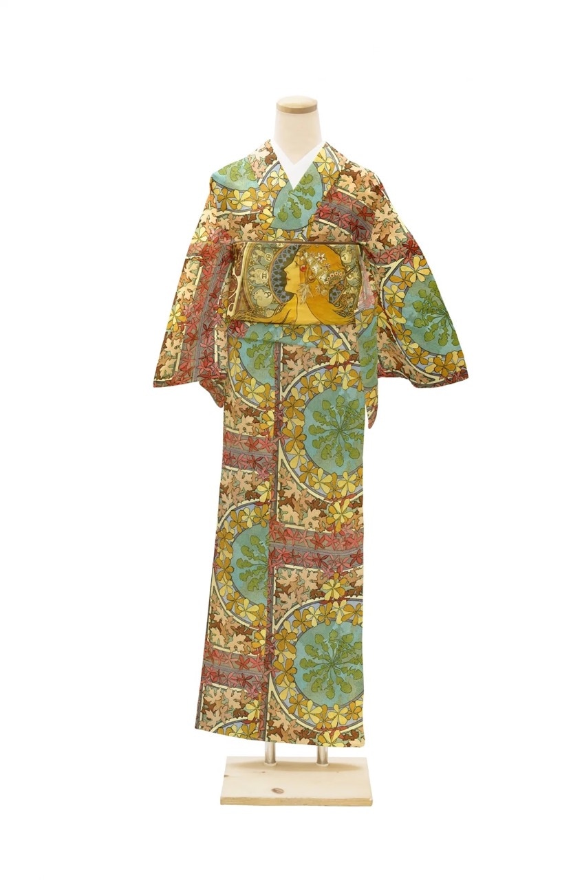 （小紋）着物　AK0191109