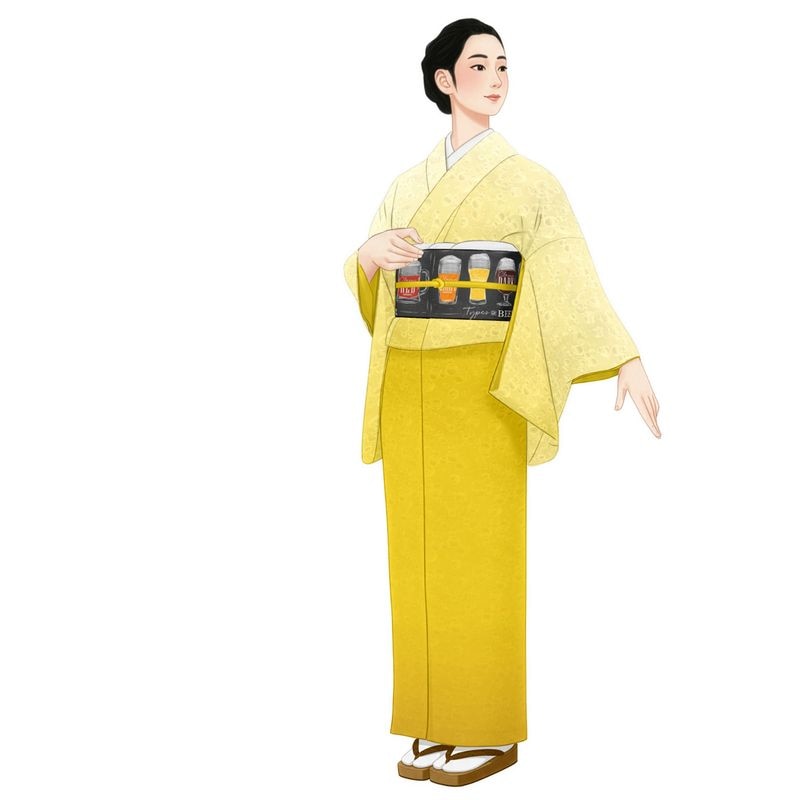 セオα夏着物・浴衣 猫、人見知り（モノトーン） SAK-SK180415 | さく