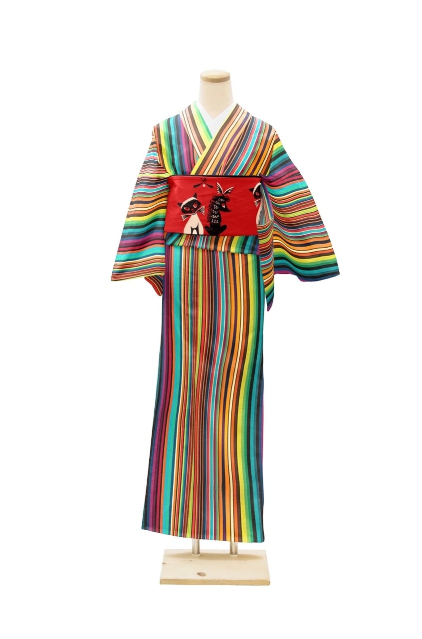 （小紋）着物　AK2023031801