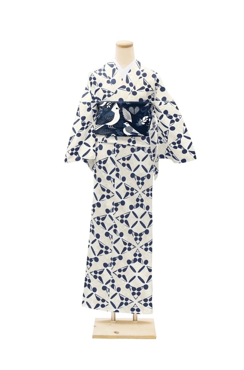 （小紋）着物　AK2023031501