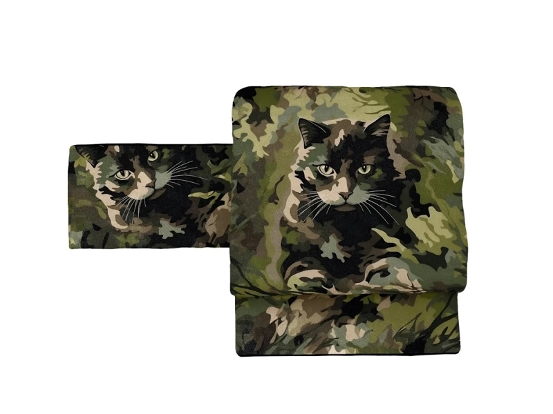 セオα夏着物・浴衣＜猫、人見知り（黄）＞ SAK-SK180412 | さく研究所