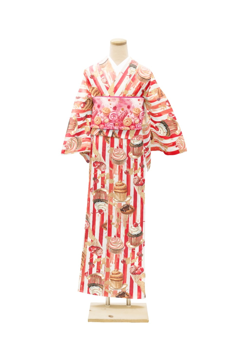 （小紋）着物　AK24011801