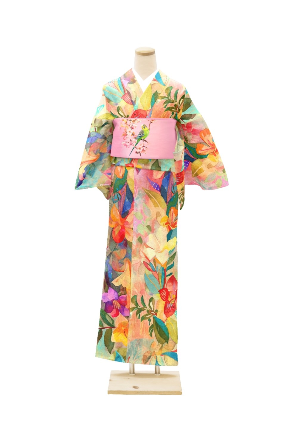 （小紋）着物　AK24012302