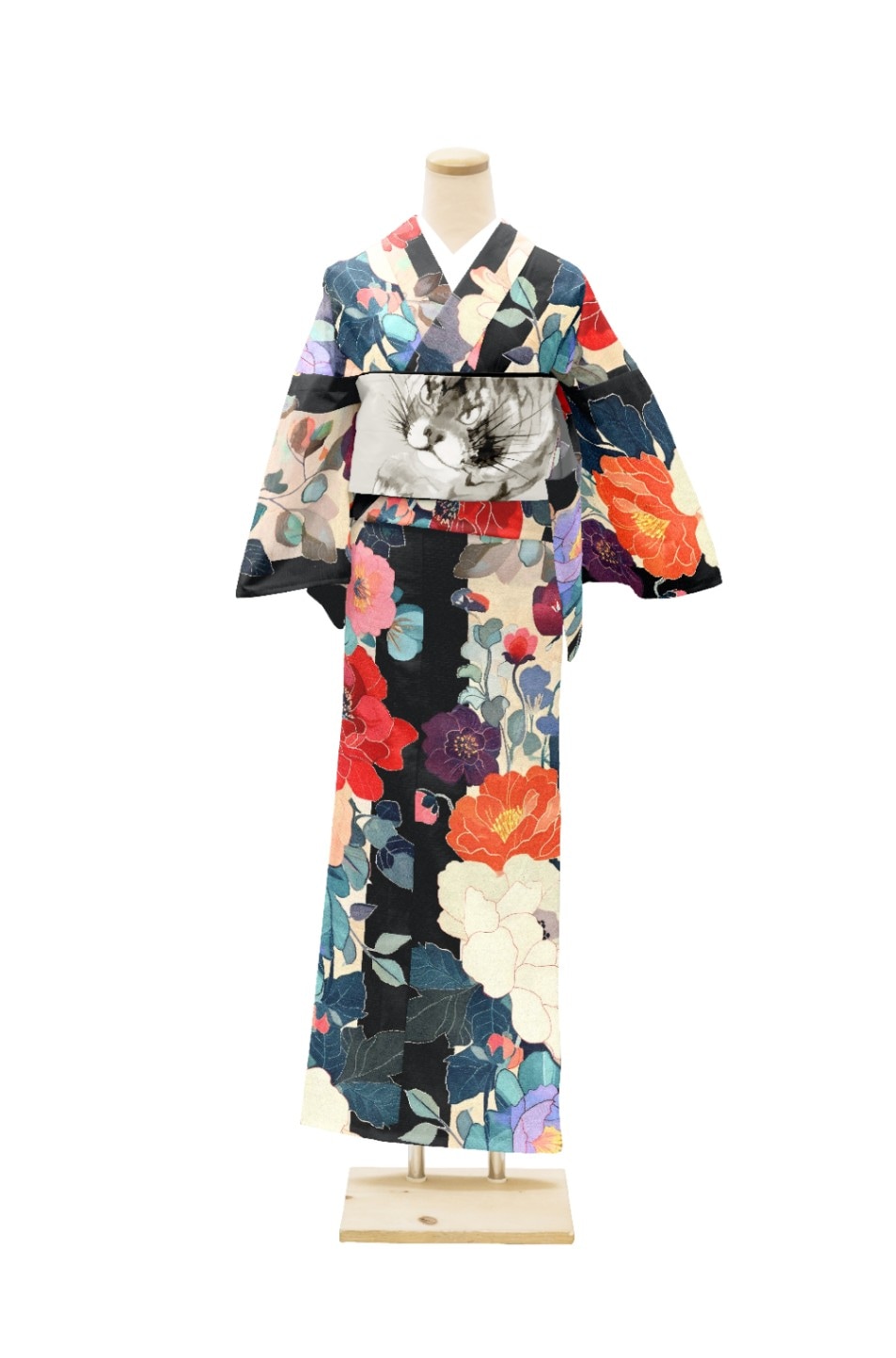 （小紋）着物　AK24012401