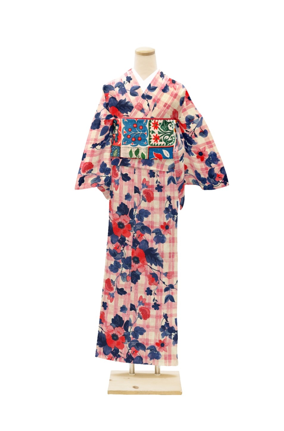 （小紋）着物　AK240302