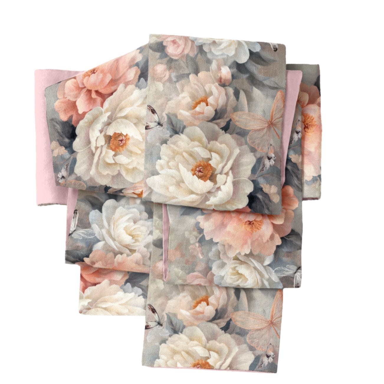 薔薇 ピンク色 半幅帯 浴衣（半幅帯付き）｜ピンクハウスオフィシャル