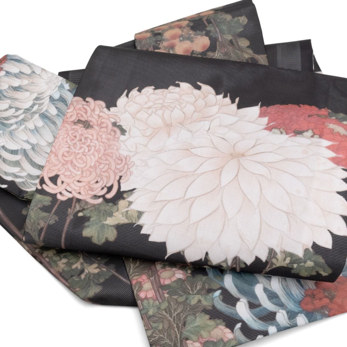 即納品　絽名古屋帯　sFU180318N