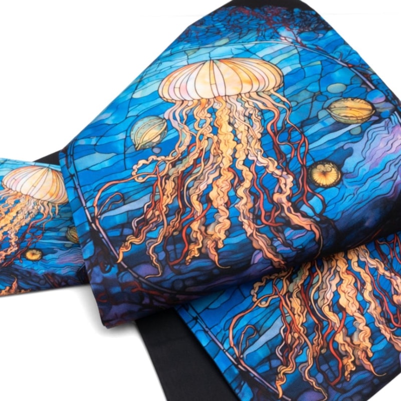 カラスと月　名古屋帯　京袋帯　限定　ゴフクヤサンドットコム カラスと月 名古屋帯 京袋帯 限定 ゴフクヤサンドットコム