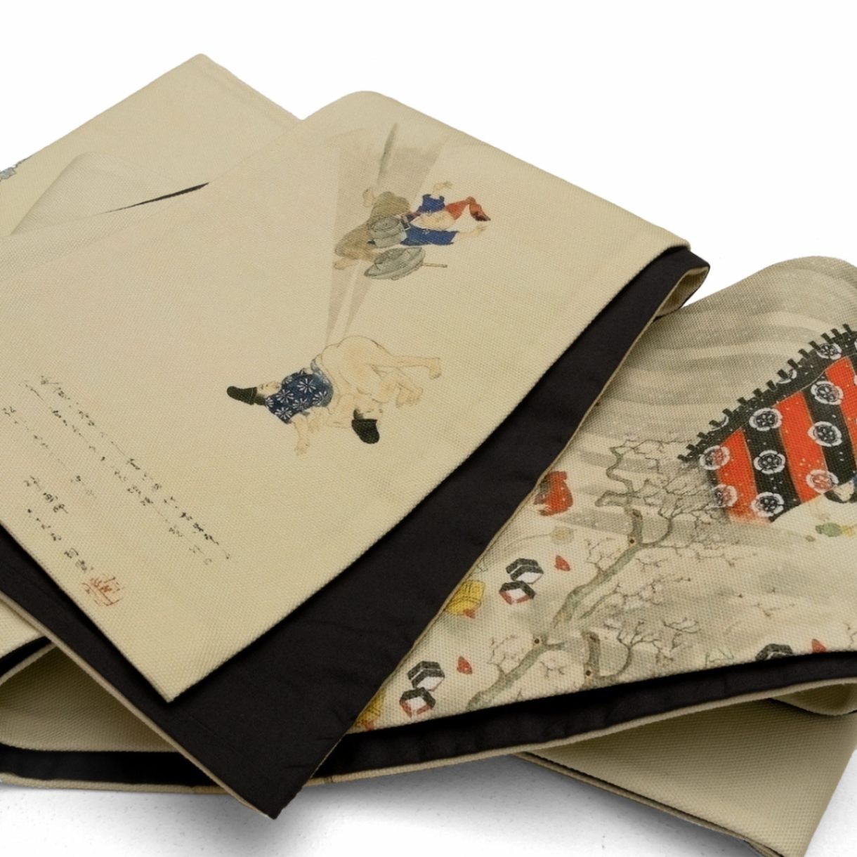 即納品 半幅帯　sFU024080901