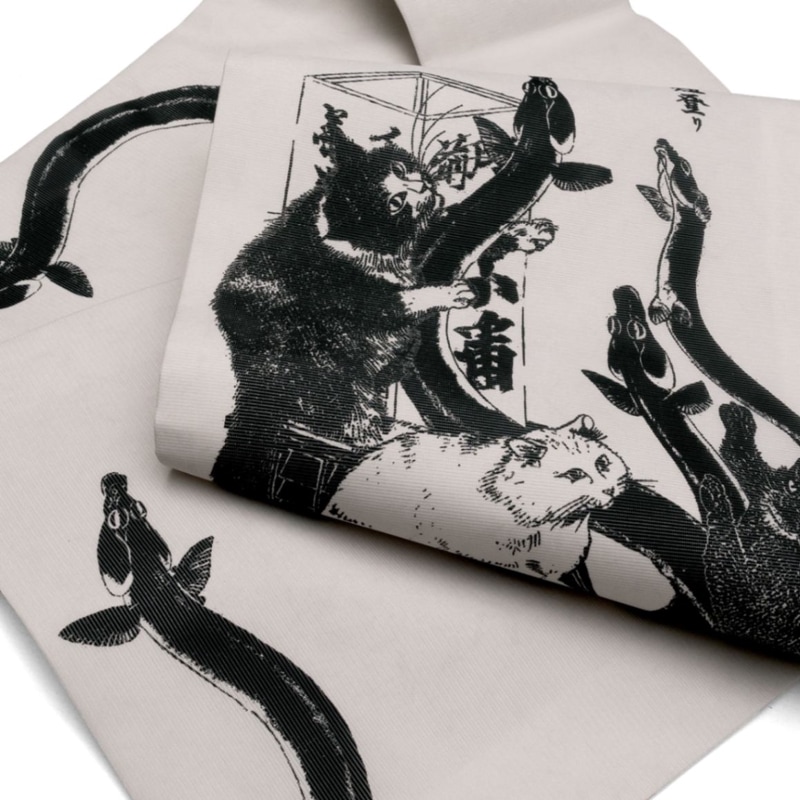 トートバッグ TB503997 長沢芦雪「虎」柄 | 小物,バッグ,トートバッグ