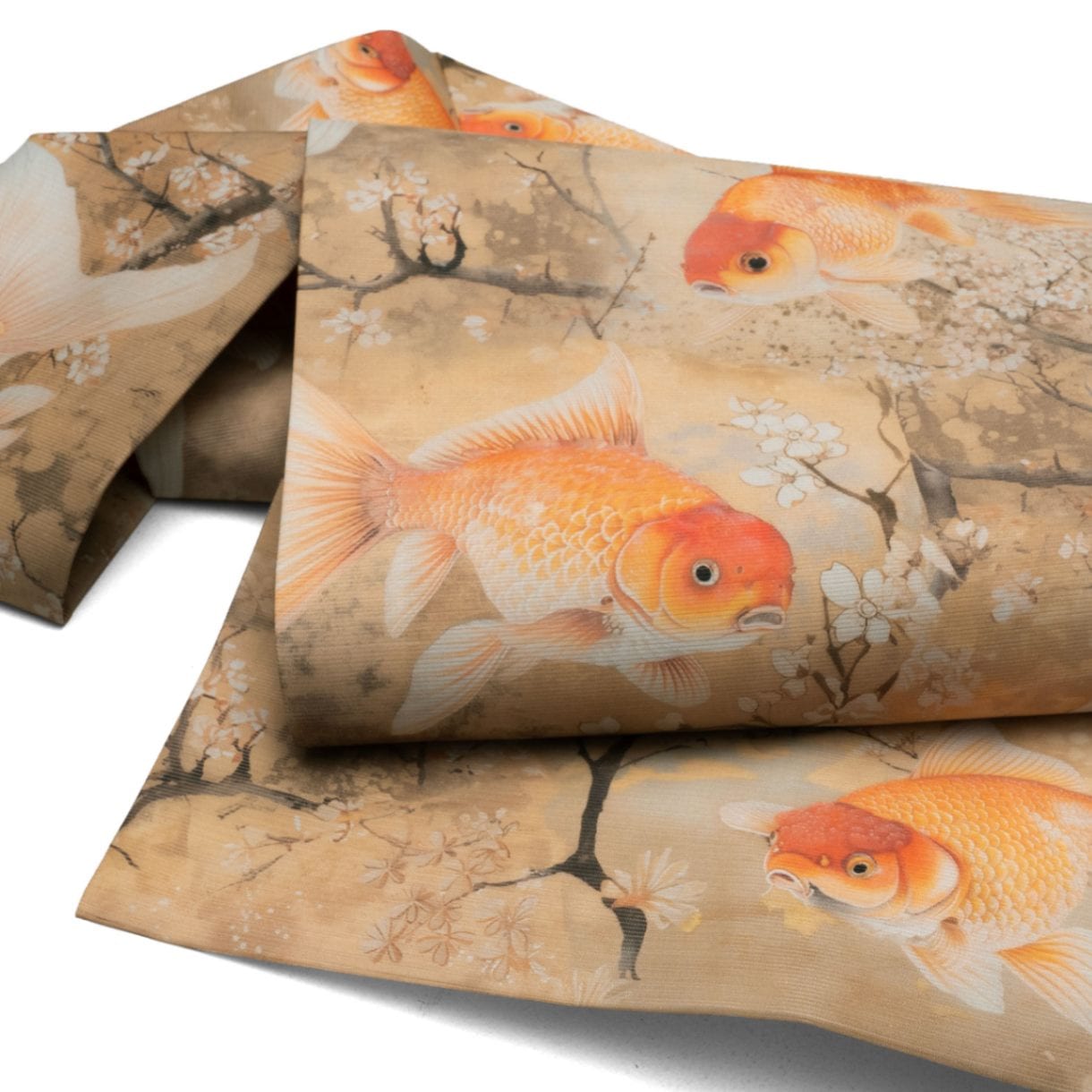 即納品　絽名古屋帯 sFU24020301n