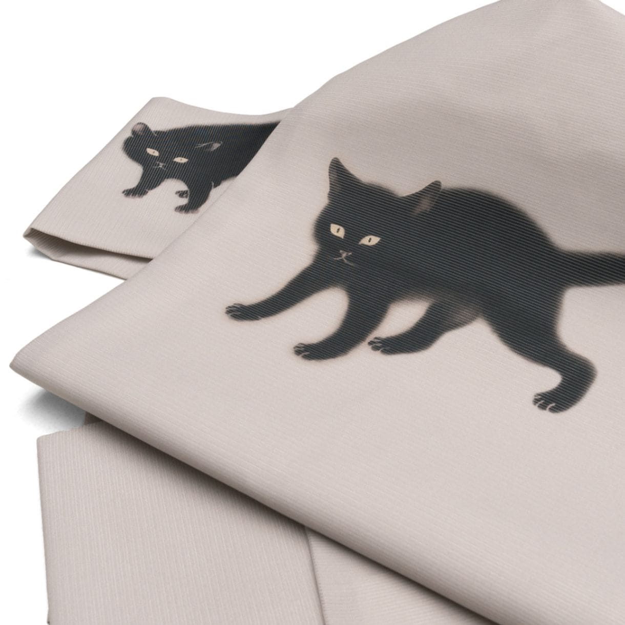 即納品　絽名古屋帯　sFU180279n