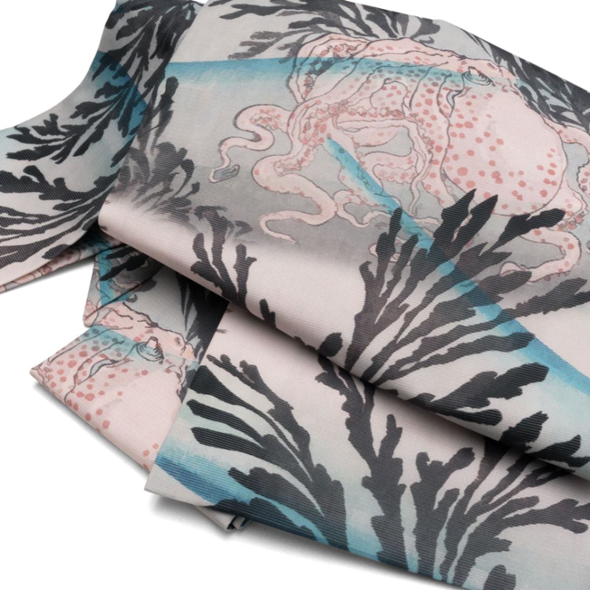 即納品　絽名古屋帯　sFU01662n