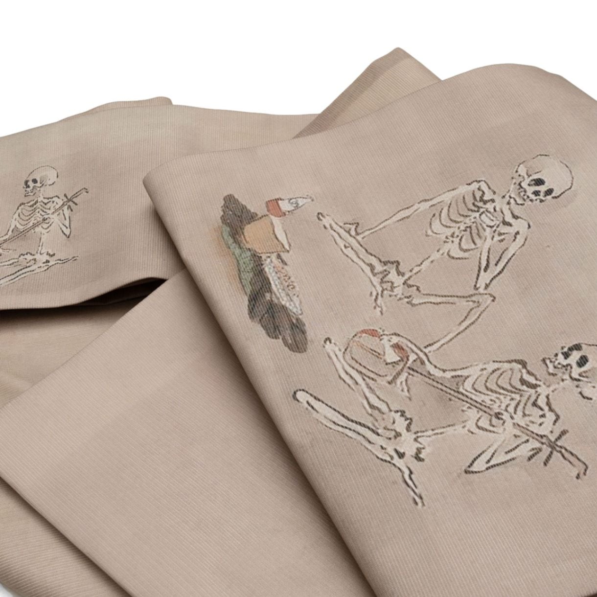 即納品　絽名古屋帯　sFU50360bn