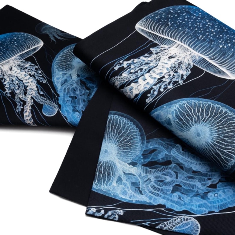 7月大特価◯新品 帯〇円山応挙〇半幅帯〇子犬図〇浴衣 犬 動物 着物 7月大特価◯新品 帯〇円山応挙〇半幅帯〇子犬図〇浴衣 犬 動物