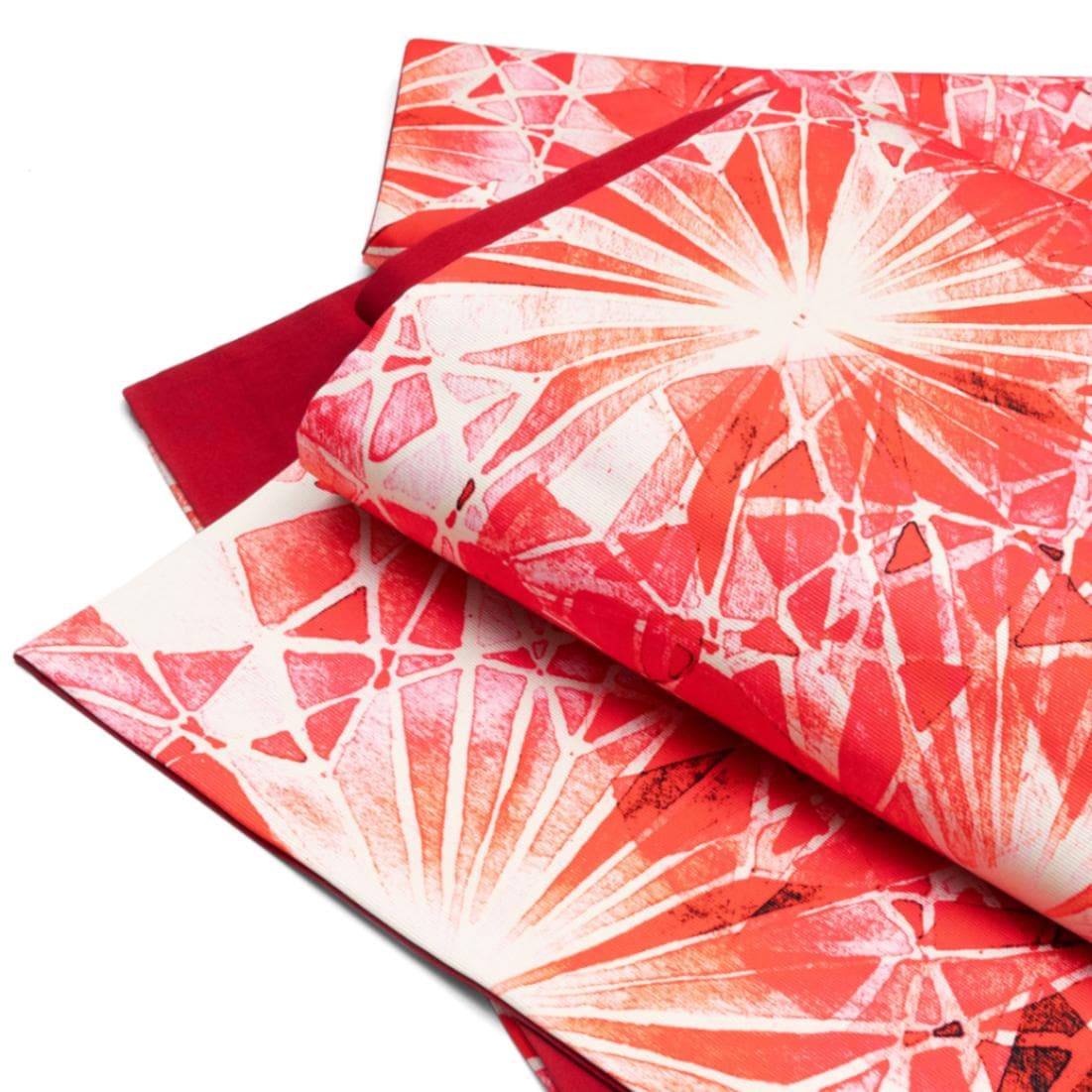 【新品、未使用品】百華 幾何学模様　刺繍 半幅帯 2025年最新】Yahoo!オークション - 半幅帯(帯)の中古品・新品