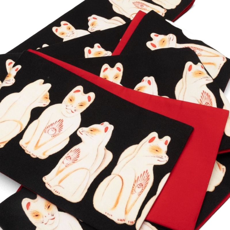 即納品 絽名古屋帯 lapin24042103 跳ね兎 | ブランド別 | ゴフクヤサン