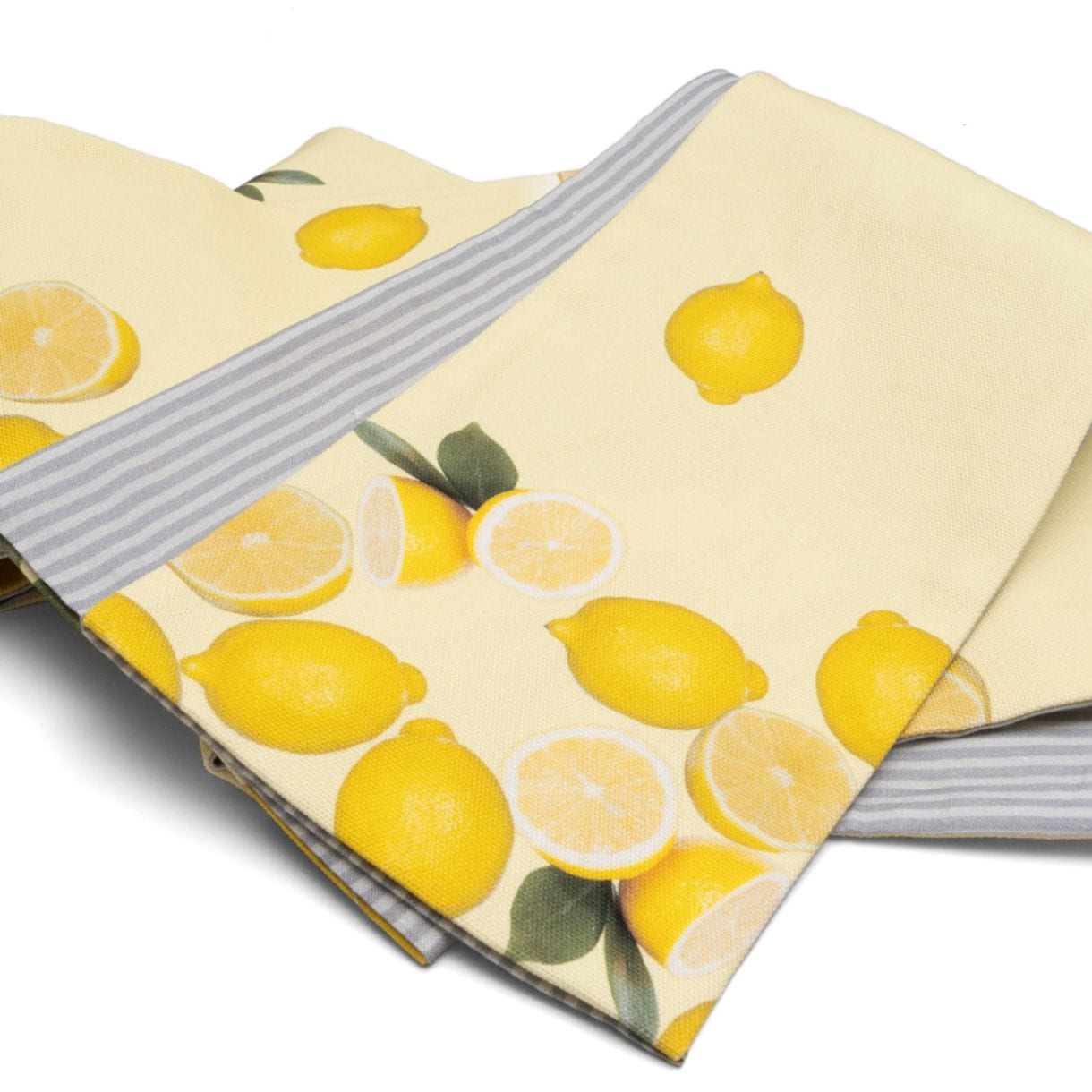 即納品　半幅帯（レモン（イエロー））　SAK-HN50101a