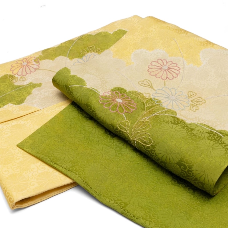 専用帯4603 ○さが美扱い 高級 正絹 片面全通 リバーシブル 袋帯 跳ね