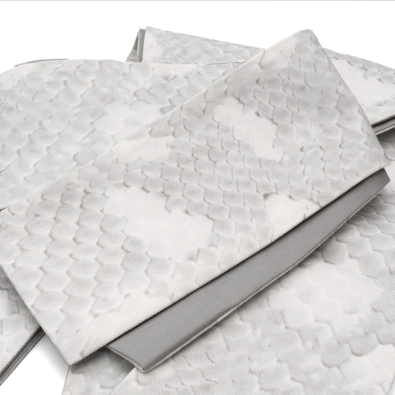 即納品帯　角帯　sFU101015　白蛇