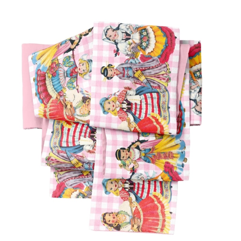 半幅帯 sFU101156 白黒 即納品 | ブランド別 | ゴフクヤサン・ドットコム