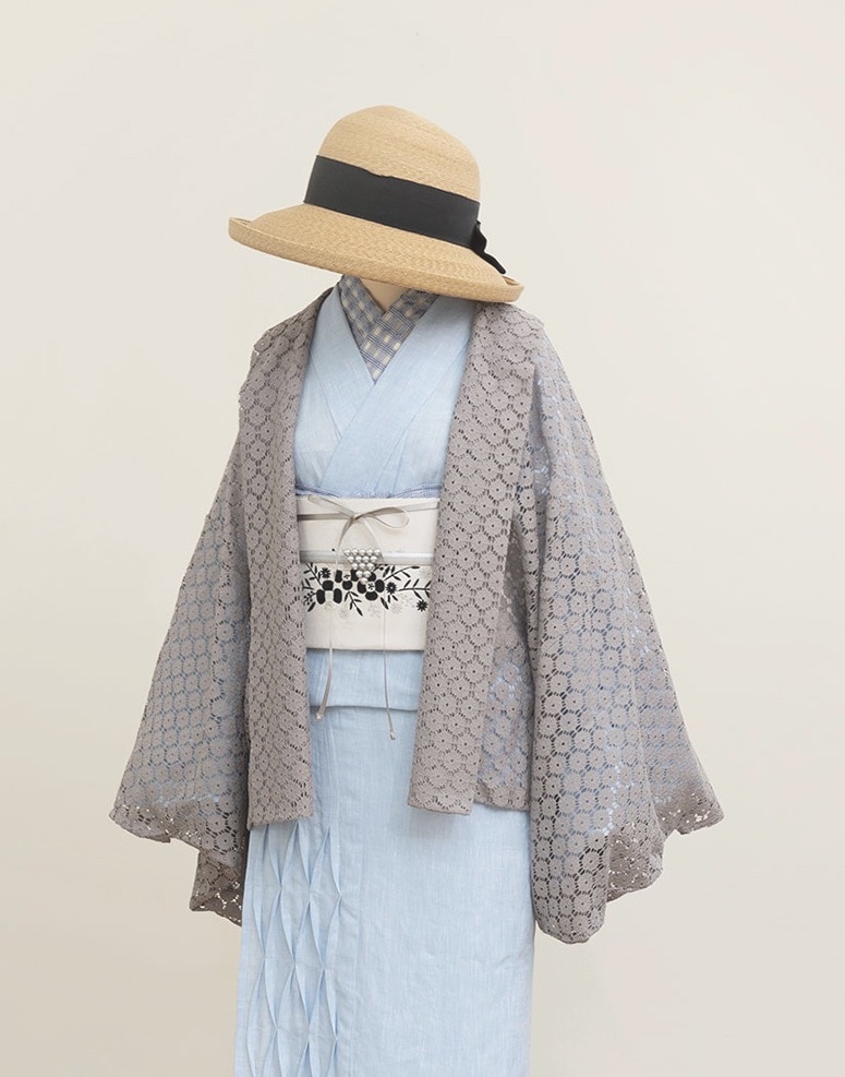 レースボレロ（アリッサム・グレー）SAK-bo180602　即納品