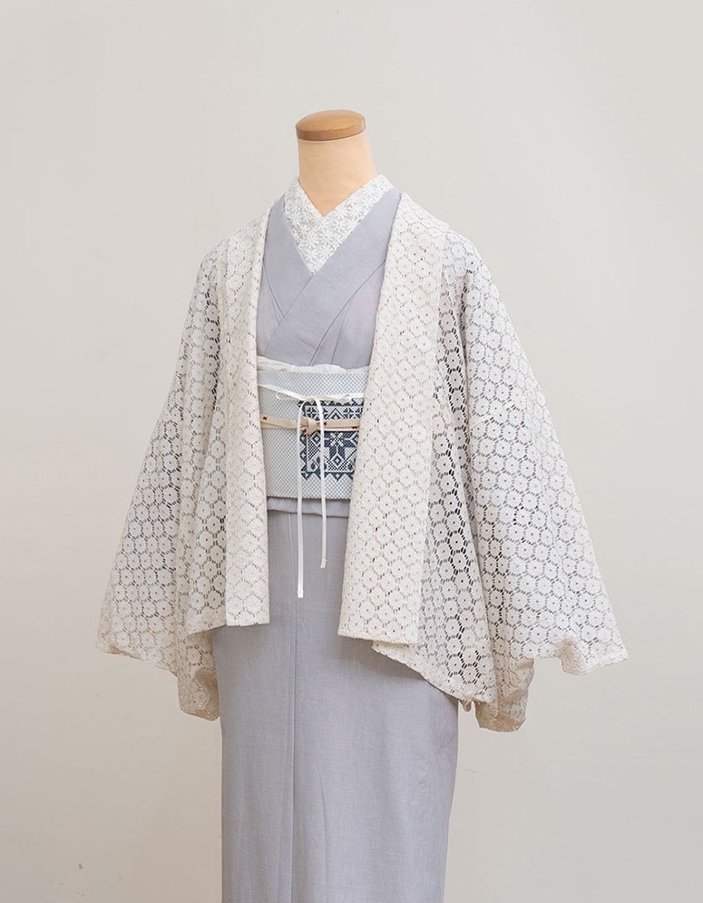 レースボレロ（アリッサム・アイボリー）SAK-bo180603　即納品