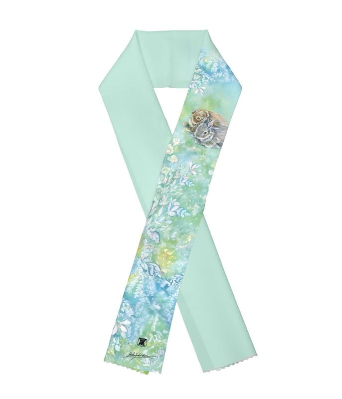 ゴフクヤサンドットコム　福うさぎ　京袋帯 京袋帯 lapin24042103 跳ね兎 | ゴフクヤサン,帯 | ゴフクヤサン