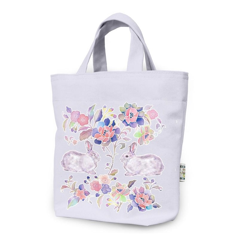 トートバッグ lapin24042104 森のうさぎたち | 小物,バッグ
