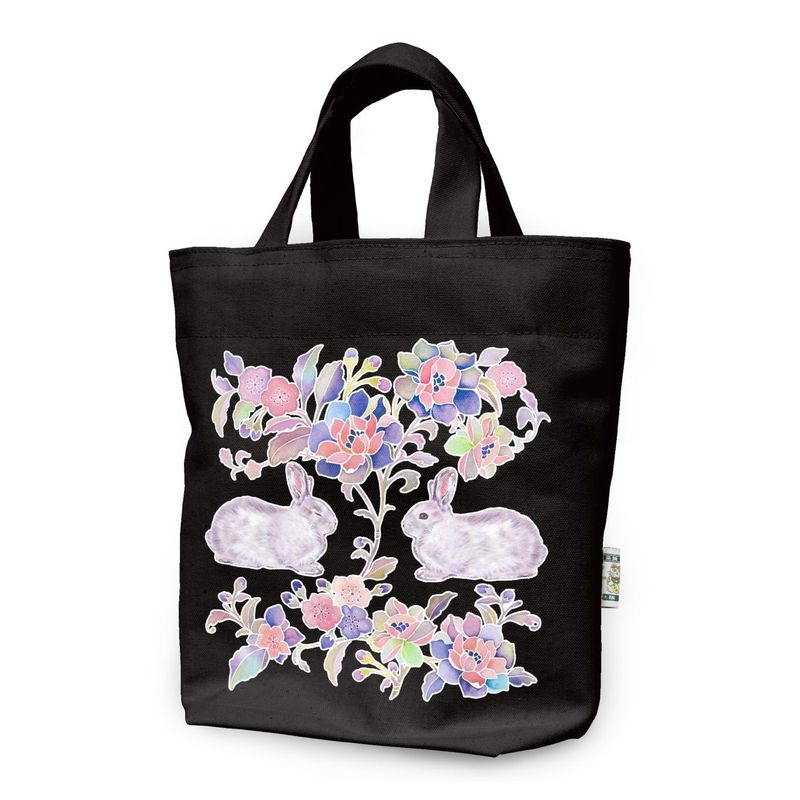 トートバッグ lapin24042103 跳ね兎 | 小物,バッグ