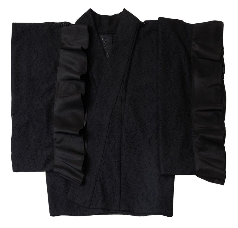 撫松庵ゴフクヤサンドットコム豆千代ふりふお好きな方に❣️単衣〜夏用 綿絽の長襦袢 ゴフクヤサン・ドットコム |