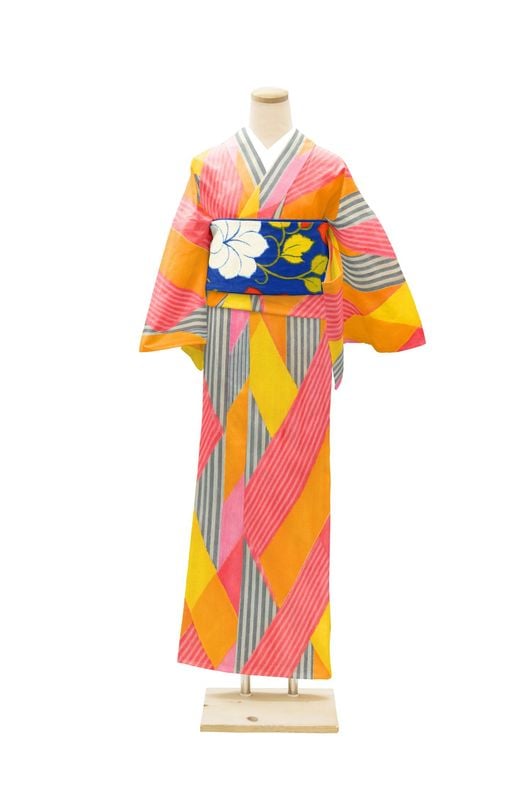 袷着物（ハチワレ猫（こげ茶）） SAK-RMK1007 | さく研究所