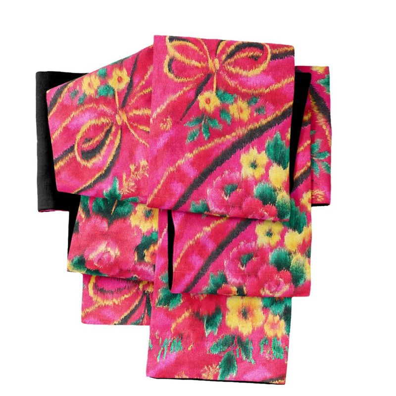 即納品 半幅帯 sFU101015 赤蛇 | ブランド別 | ゴフクヤサン・ドットコム