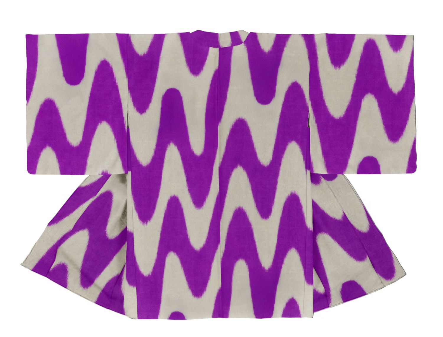 銘仙柄羽織H25062902