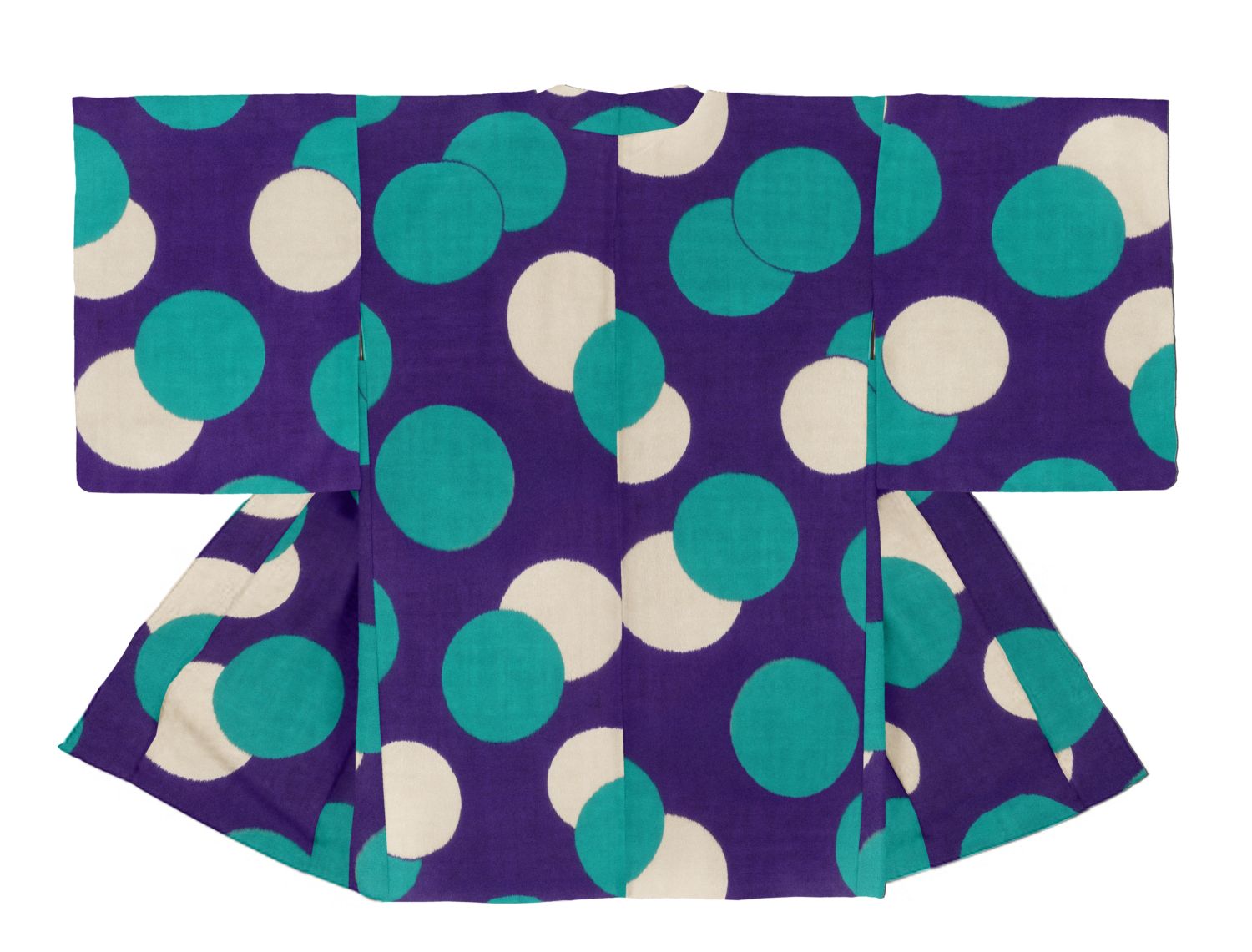 銘仙柄羽織H25062911