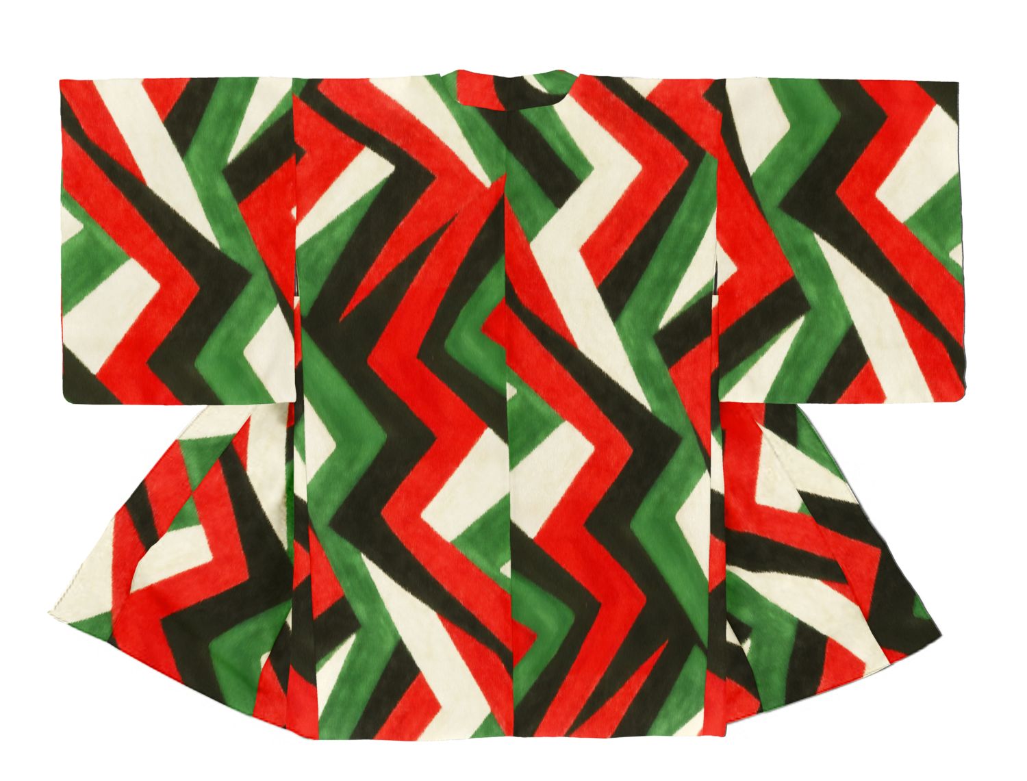 銘仙柄羽織H25062917