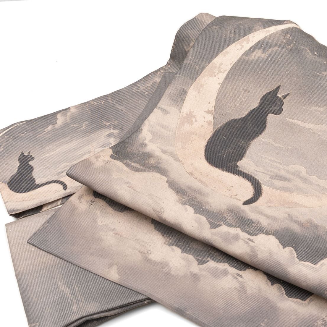 即納品　絽名古屋帯 sFU24022201