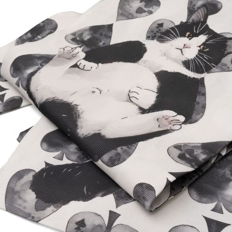 ♡*読様 ふりふ　兵児帯　猫 ♡*読様 ふりふ 兵児帯 猫