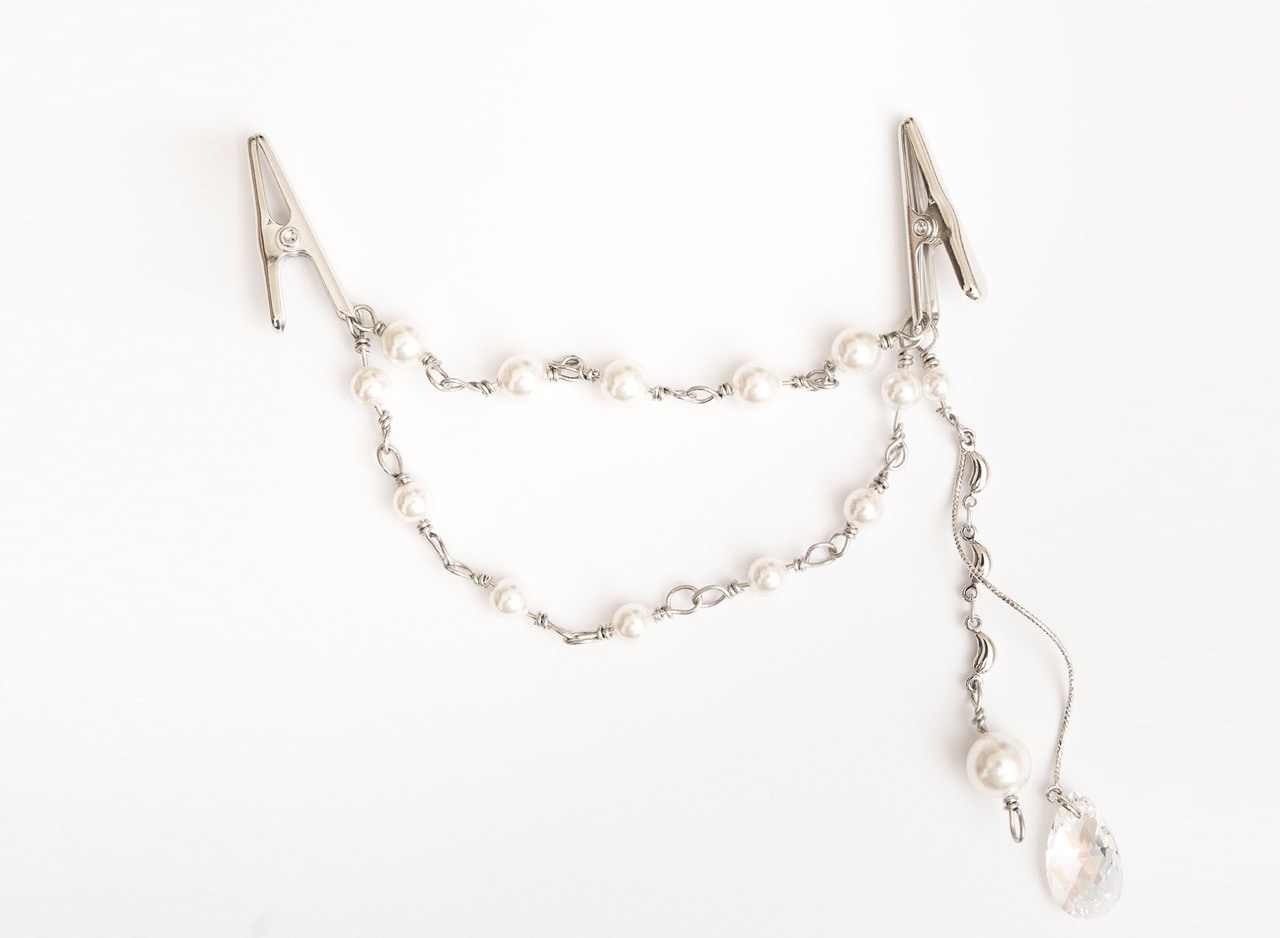 SAK-HCLlPS 20250724 羽織クリップ（シルバー）