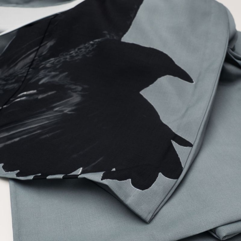 ゴフクヤサンドットコム　居内商店　ピストル柄　半幅帯 ゴフクヤサンドットコム 居内商店 ピストル柄 半幅帯 ゴフク