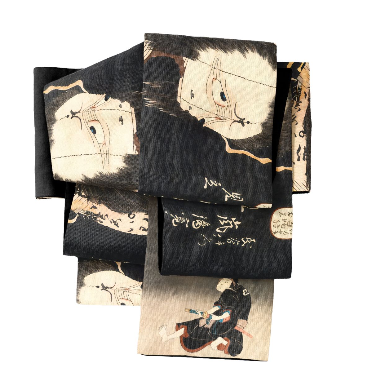一点物!死ねば皆髑髏 名古屋帯 友禅手描き 黒 喪服帯 着物 和装ドクロ スカル 2025年最新】髑髏着物の人気アイテム - メルカリ