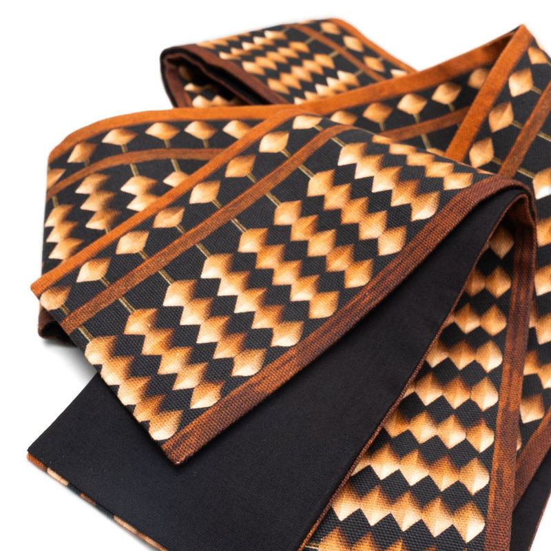 片袖フリル着物（バイカラー） SAK-KMKF20210518 | さく研究所